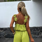 🏝️Summer Sale 50% Off💖Women's Sleeveless Wide Leg Jumpsuit