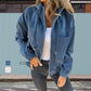 🔥Free Delivery⌛Women's Casual Lapel Hooded Jacket