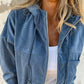 🔥Free Delivery⌛Women's Casual Lapel Hooded Jacket