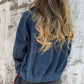 🔥Free Delivery⌛Women's Casual Lapel Hooded Jacket