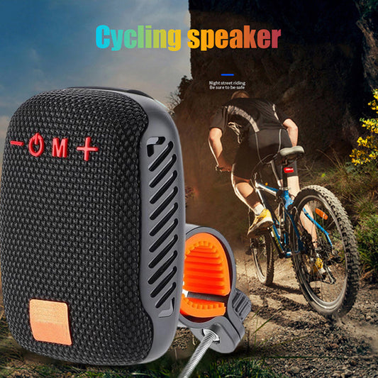 Waterproof Bicycle Bluetooth Speaker with Mounting Bracket