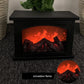 Flameless LED Fireplace Decorative Lantern Lamp