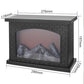 Flameless LED Fireplace Decorative Lantern Lamp