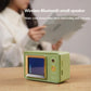 Vintage Bluetooth Speaker & Clock