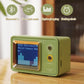 Vintage Bluetooth Speaker & Clock