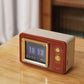 Vintage Bluetooth Speaker & Clock