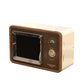 Vintage Bluetooth Speaker & Clock