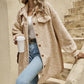 Trendy Winter Knielange Fluffy Jas voor Dames