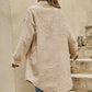 Trendy Winter Knielange Fluffy Jas voor Dames