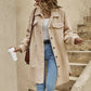 Trendy Winter Knielange Fluffy Jas voor Dames