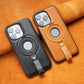 Magnetic Drop-Resistant Phone Case with Stand
