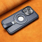 Magnetic Drop-Resistant Phone Case with Stand