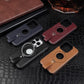 Magnetic Drop-Resistant Phone Case with Stand