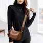 Women's PU Leather Handbag with Zipper Closure