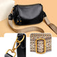 Women's PU Leather Handbag with Zipper Closure