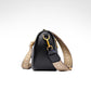 Women's PU Leather Handbag with Zipper Closure