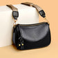 Women's PU Leather Handbag with Zipper Closure