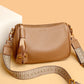 Women's PU Leather Handbag with Zipper Closure