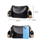 Women's PU Leather Handbag with Zipper Closure