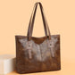 Women's Trendy PU Leather Shoulder Bag