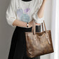 Women's Trendy PU Leather Shoulder Bag