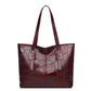 Women's Trendy PU Leather Shoulder Bag