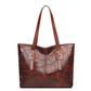 Women's Trendy PU Leather Shoulder Bag