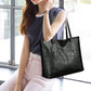 Women's Trendy PU Leather Shoulder Bag