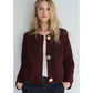💖Limited Sale 50% OFF💖Women's Fashion Cut-Out Knitted Cardigan