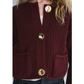 💖Limited Sale 50% OFF💖Women's Fashion Cut-Out Knitted Cardigan