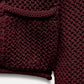 💖Limited Sale 50% OFF💖Women's Fashion Cut-Out Knitted Cardigan