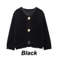 💖Limited Sale 50% OFF💖Women's Fashion Cut-Out Knitted Cardigan