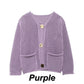 💖Limited Sale 50% OFF💖Women's Fashion Cut-Out Knitted Cardigan