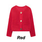 💖Limited Sale 50% OFF💖Women's Fashion Cut-Out Knitted Cardigan