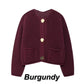 💖Limited Sale 50% OFF💖Women's Fashion Cut-Out Knitted Cardigan