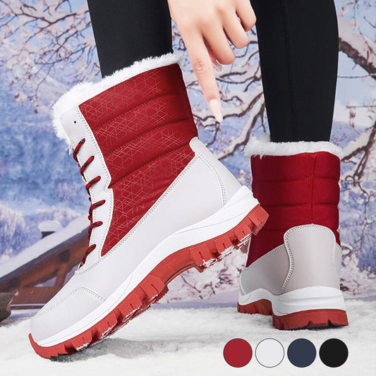 Women's Waterproof Warm Winter Boots