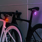 Smart Bike Tail Light with Brake Sensing