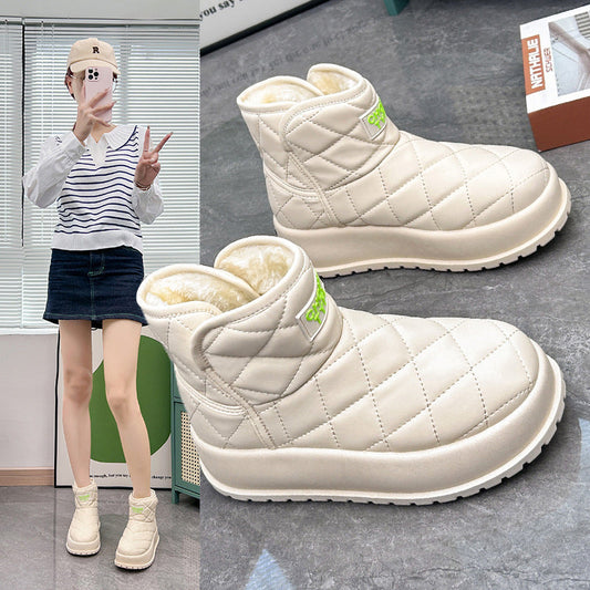 Women's Warm Non-Slip Ankle Snow Boots