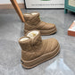 Women's Warm Non-Slip Ankle Snow Boots