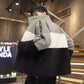 New Contrast Color Plush Warm Jacket