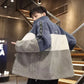 New Contrast Color Plush Warm Jacket