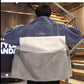 New Contrast Color Plush Warm Jacket