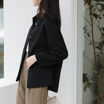 Women's Fashionable and Warm Lapel Coat