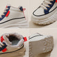 Women's Winter Lace-Up High Top Platform Sneakers