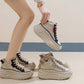Women's Winter Lace-Up High Top Platform Sneakers