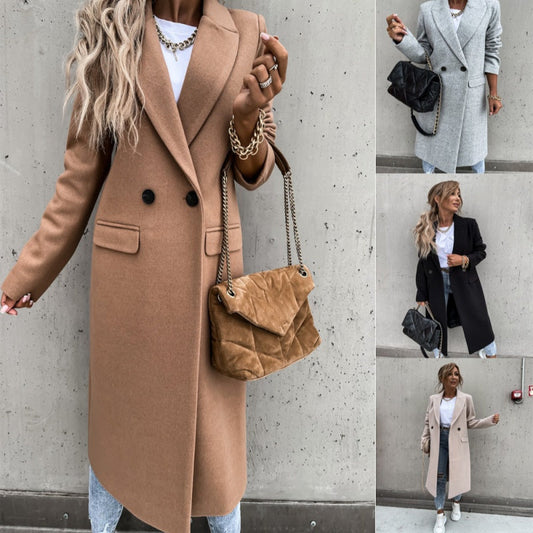 Women's Full-Length Winter Overcoat