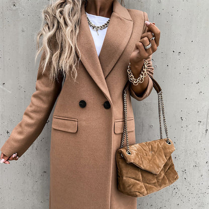 Women's Full-Length Winter Overcoat