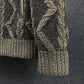 Men's Fashion Knit Lapel Warm Jacket