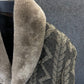 Men's Fashion Knit Lapel Warm Jacket