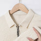 Men's Quarter-Zip Crinkle Shirt